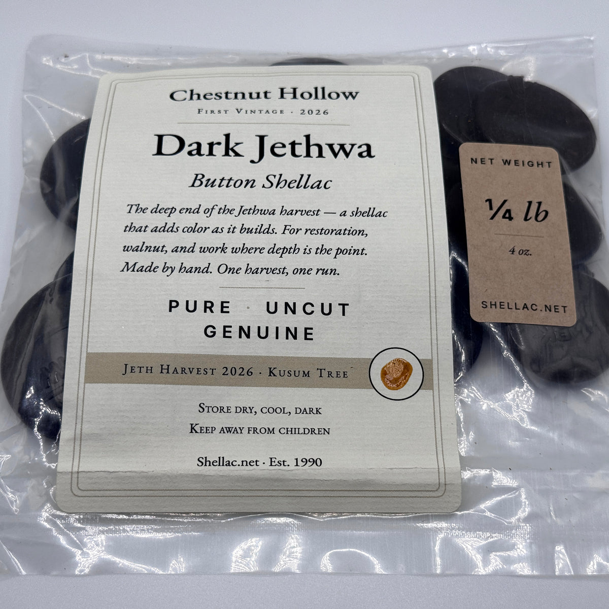 Jethwa Dark Button Lac