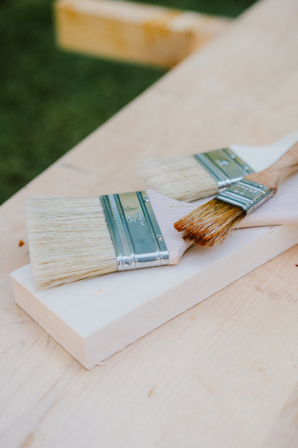 Varnisher's brush — single brush