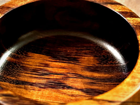 Koa wood bowl - Gregg Carrier