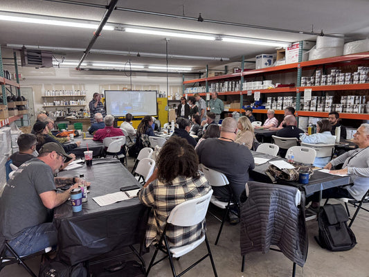 The Finishers Guild Gathering at Bespoke Finish, White Bear Township MN, September 2026