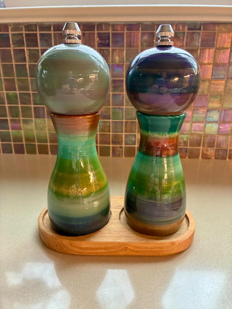 Mirror-finish mills · Tyler David