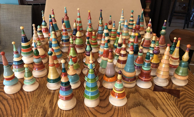 Ornaments in every color · Tyler David