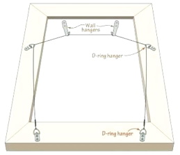 heavy picture frame hangers